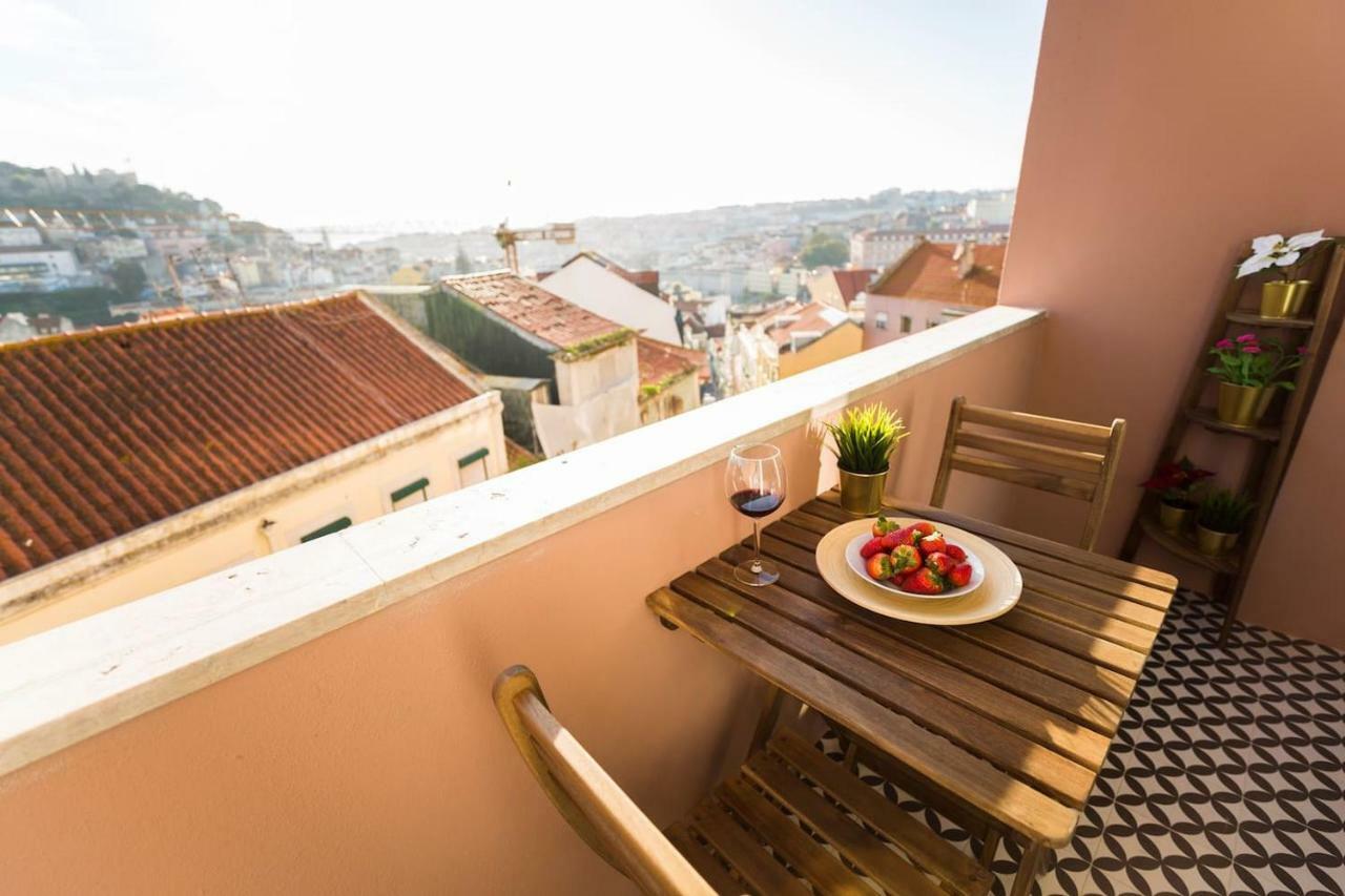 Апартаменти Ola Lisbon - Graca II Екстер'єр фото
