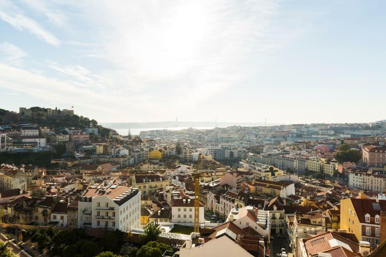 Апартаменти Ola Lisbon - Graca II Екстер'єр фото